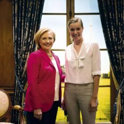 Florence Besson - Hillary Clinton