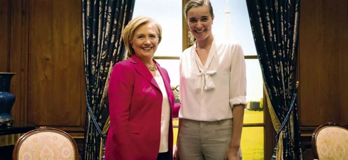 Florence Besson - Hillary Clinton