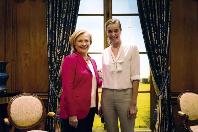 Florence Besson - Hillary Clinton