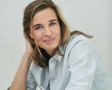 Florence Besson chez elle à Paris, le 11 octobre 2018. (©Roberto Frankenberg)